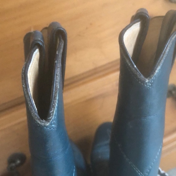 Justin cowboy boots size 6 - Picture 9 of 10